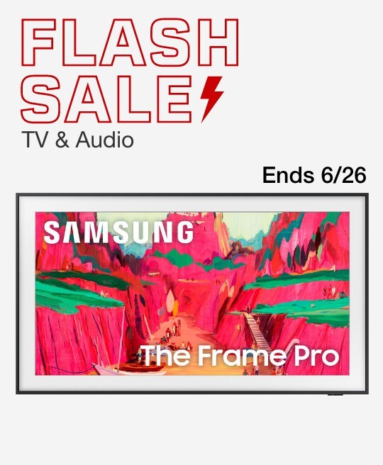 TV & Audio Flash Sale