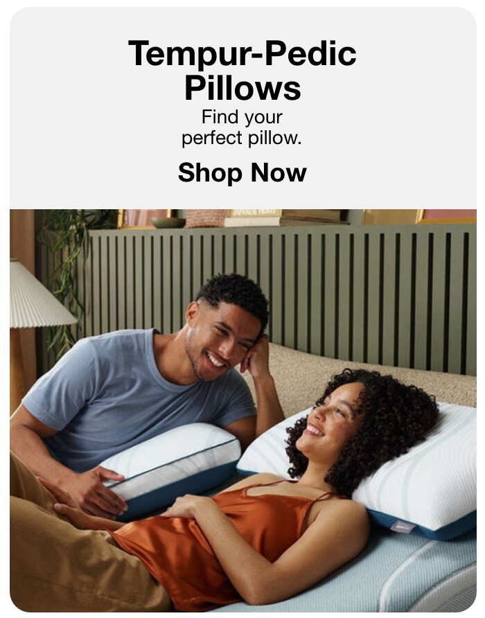 tempur pedic pillows find your perfect pillow shop now