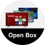 Open box tvs