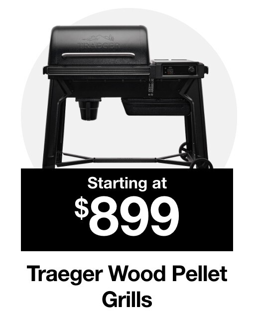 starting at 899 dollars traeger wood pellet grills