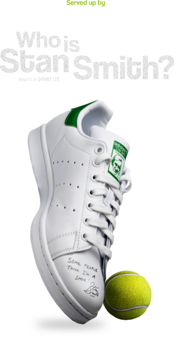 Stan Smith shoe Headlin