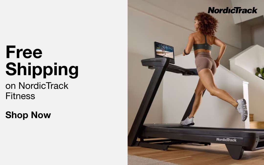 Free Shipping on NordicTrack Fitness. Shop now.