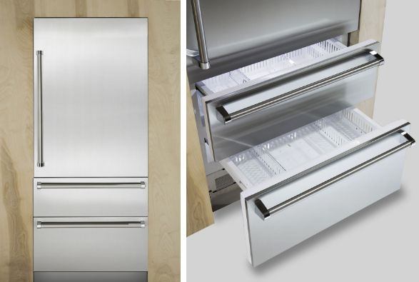 Viking Bottom Freezer Refrigerators