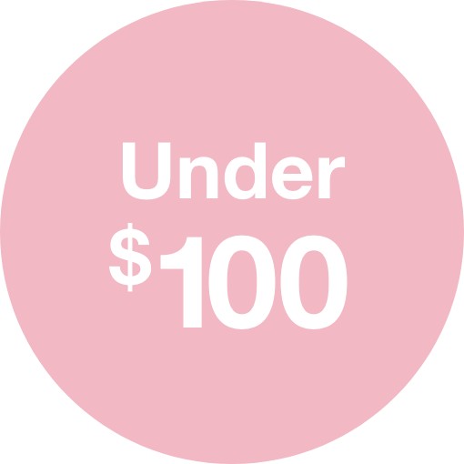 Under $100