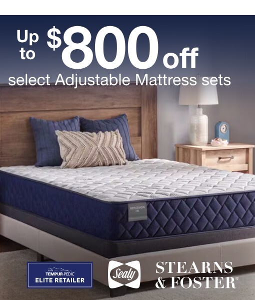 Up to $300 towards another  same-day purchase when you buy select Mattresses 