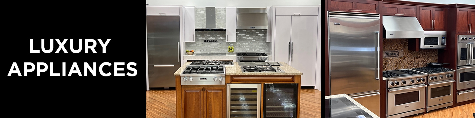 Luxury appliances near me deals