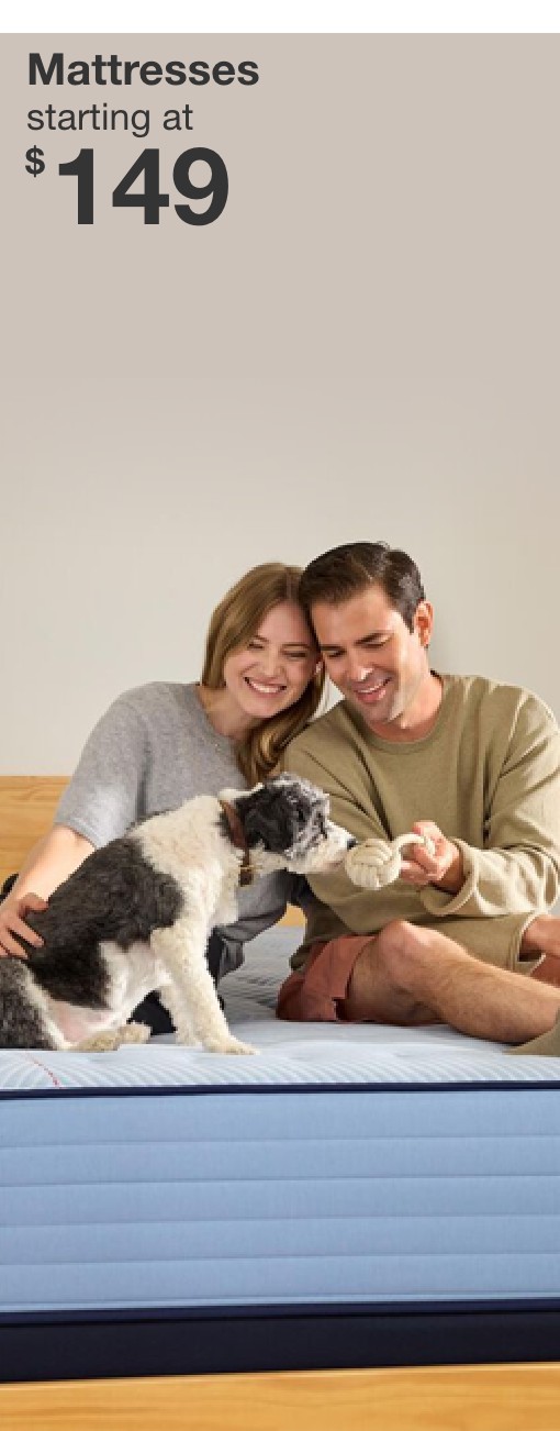 mattresses starting at 149 dollars