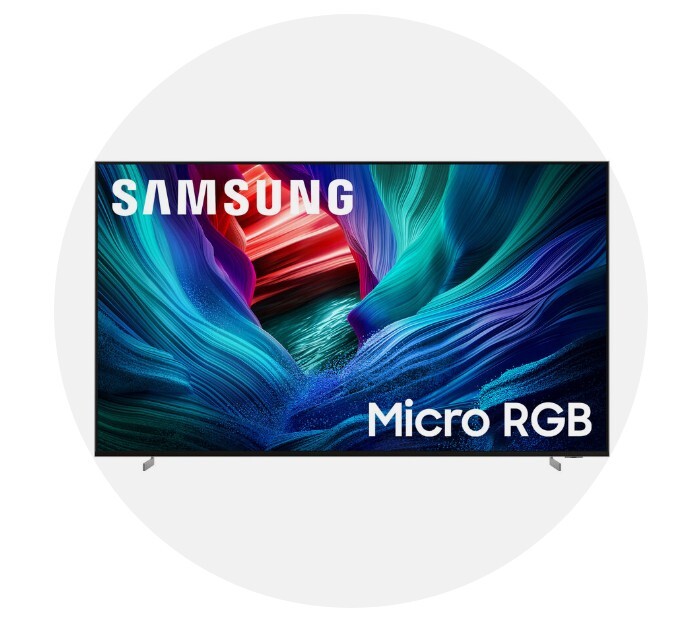Micro RGB TVs