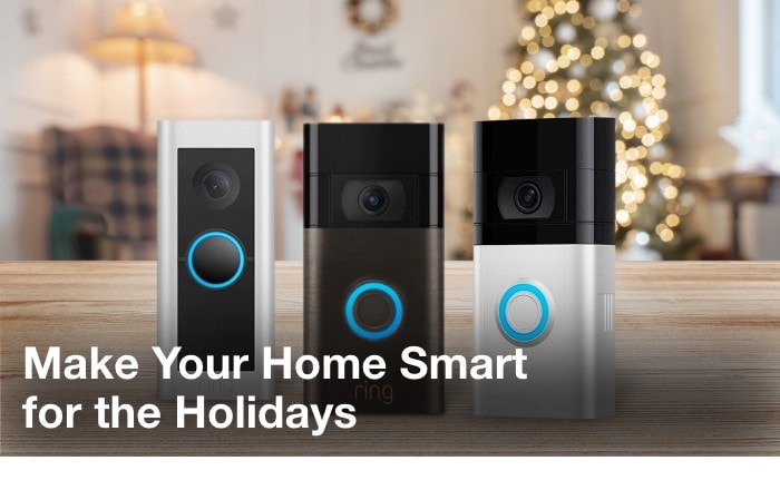 make your home smart for the holidays