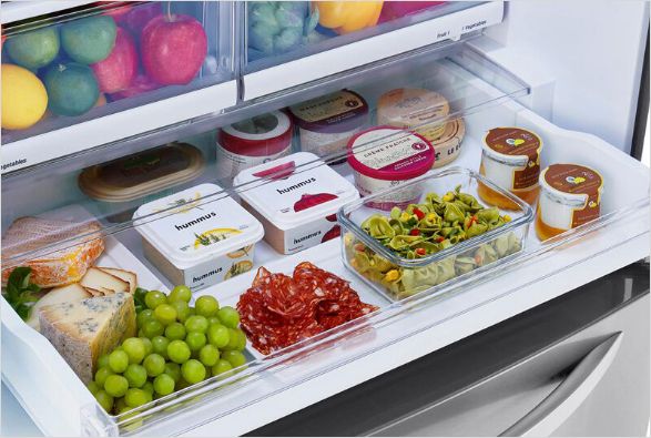 Bottom freezer refrigerators discount at home depot