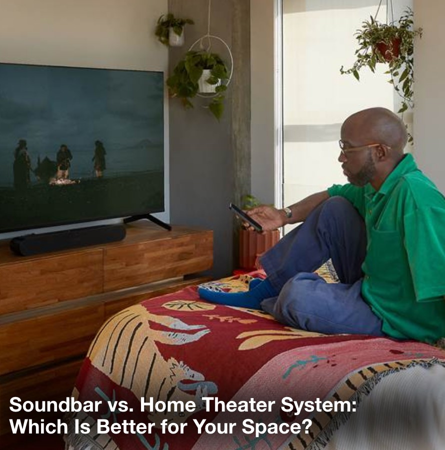 Sound bar vs home theater system, which one is better for your space?