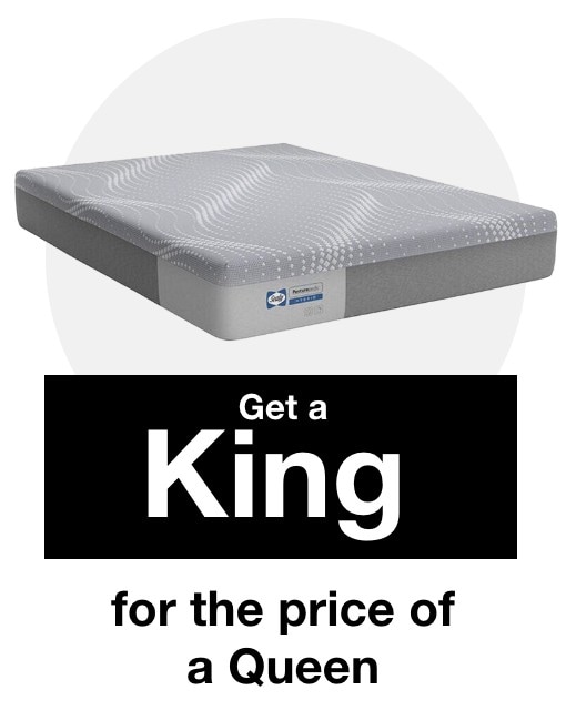 Get a King for the price of a Queen
