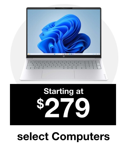 select computers starting at $279