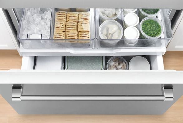 Benefits of Bottom Freezer Refrigerators 