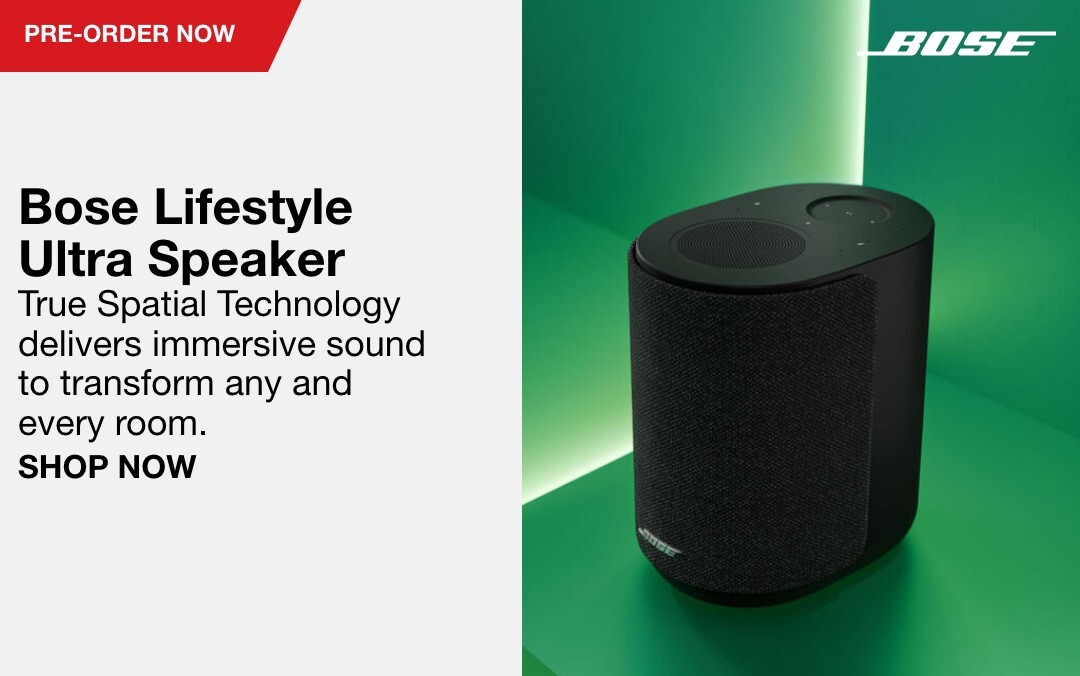 Bose Lifestyle Ultra Speakers