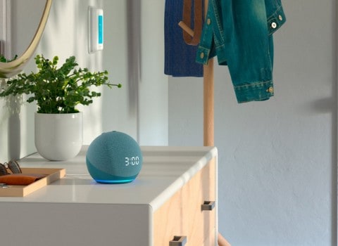 Amazon Echo Execute everyday tasks with in the household. From setting alarms, sharing the weather, turning on lights, and much more.