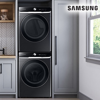 Samsung Stackable Laundry