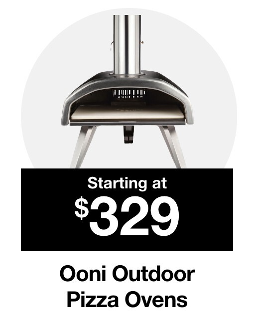 starting at 329 dollars ooni outdoor pizza ovens