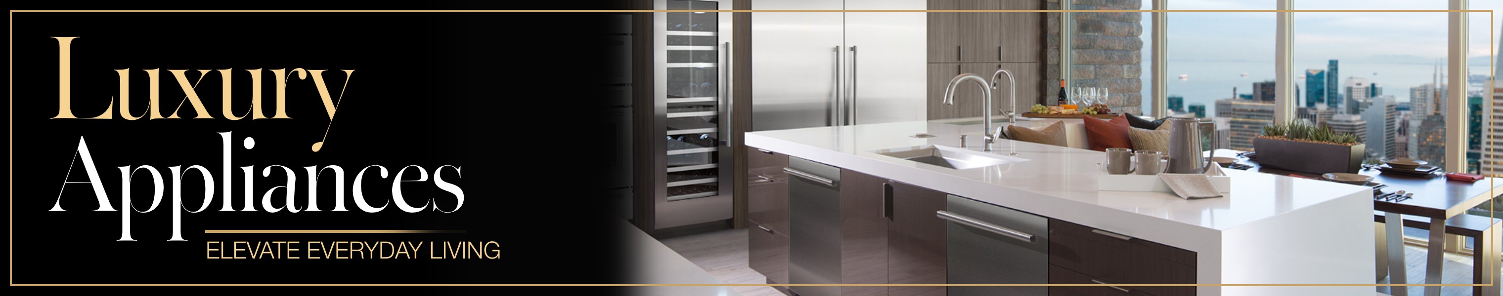 Luxury appliances elevate everyday living
