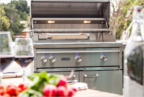 Lynx Natural Gas Grills