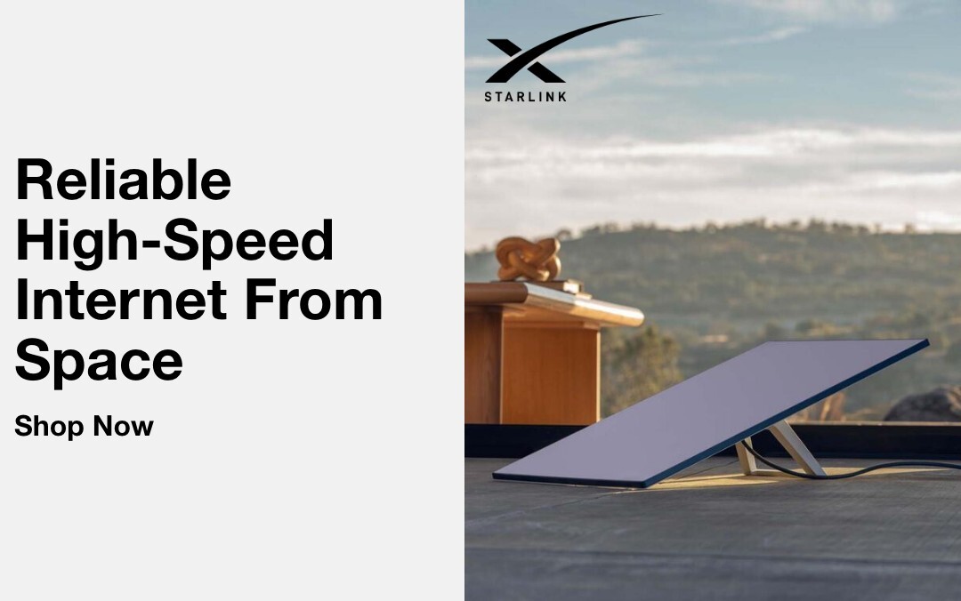 Reliable High-Speed Internet from space