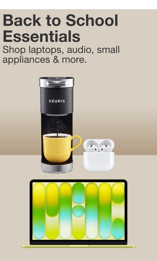 back to school essentials shop laptops audio small appliances and more