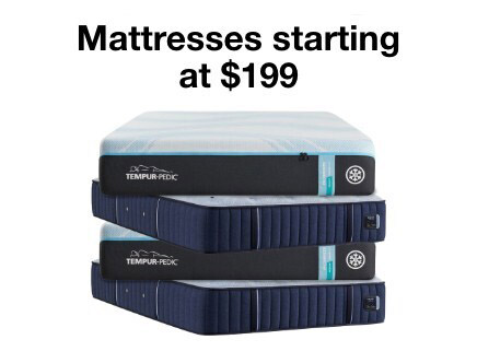 Mattresses stareting at $149