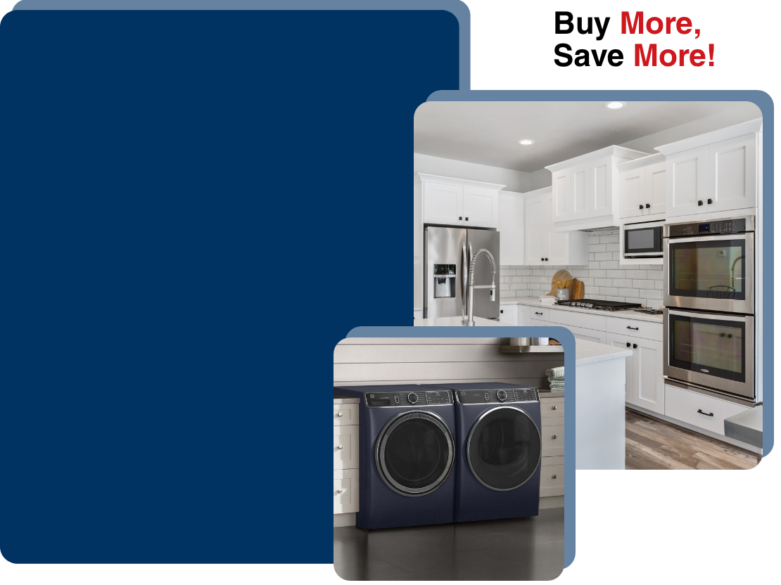 BUY more SAVE more P.C. Richard & Son