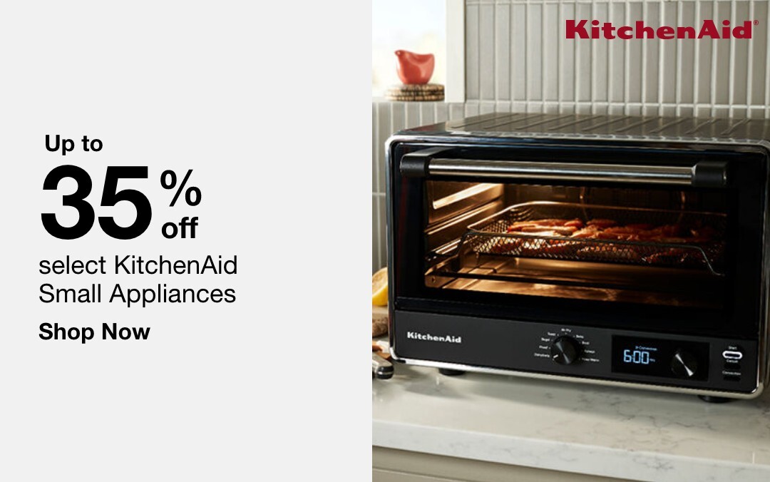 Up to 35 percent off select KitchenAid Small Appliances Shop Now