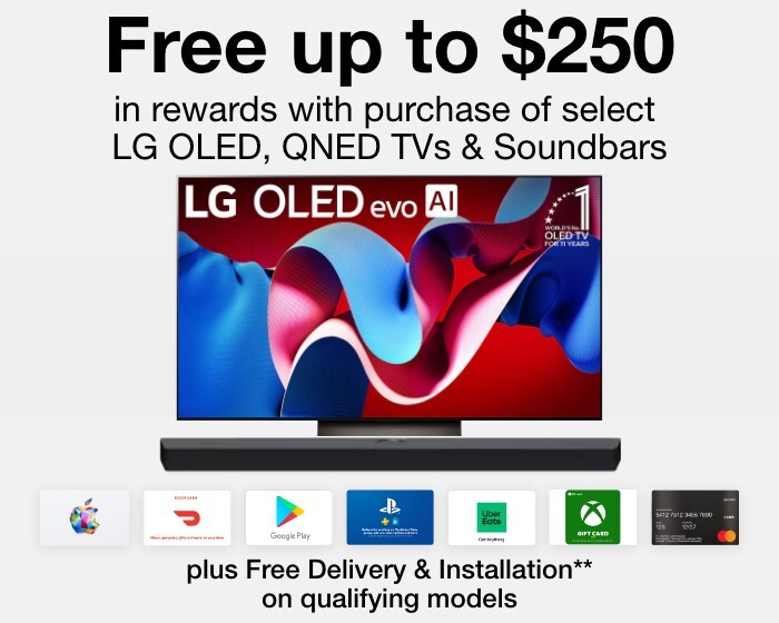 Free Fanatics Gift Card up to $250! with purchase of select Samsung UHD OR QLED TVs