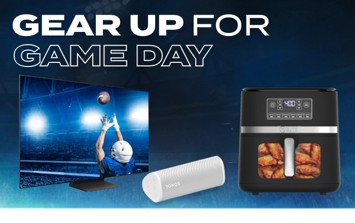 gear up for game day 