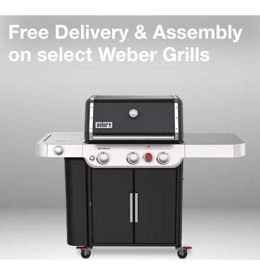 Free Delivery & Assembly on select Weber Grills