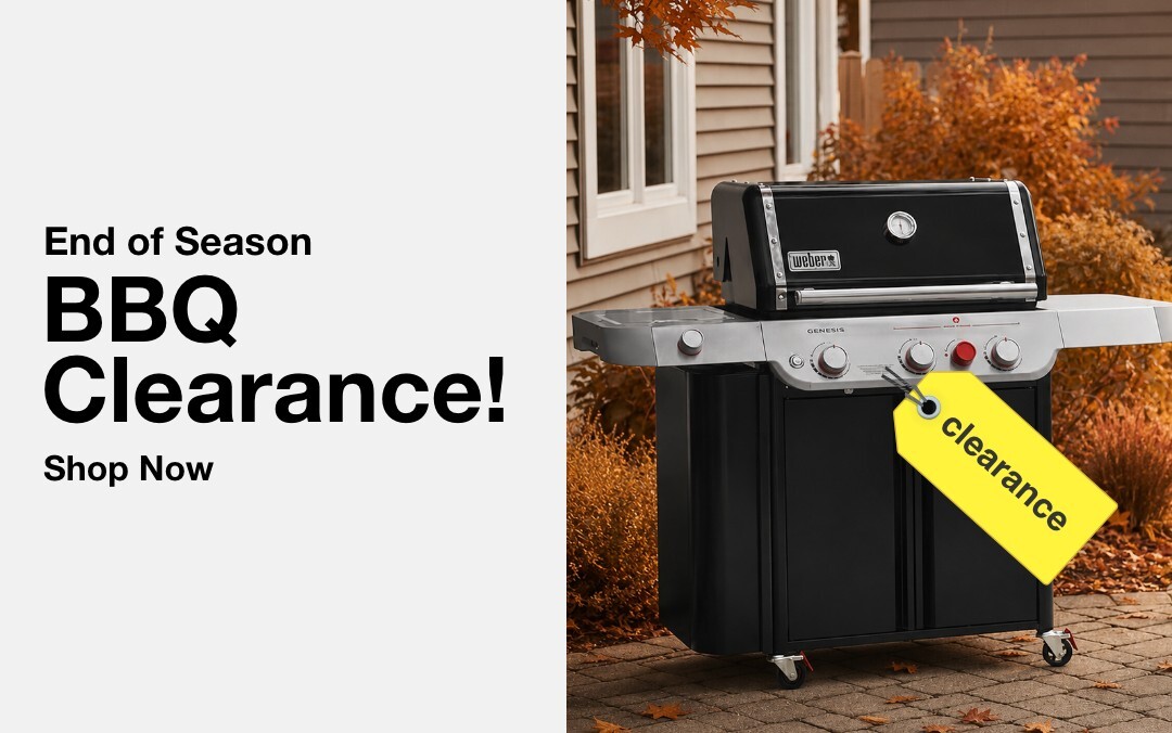 End of Season BBQ Clearance