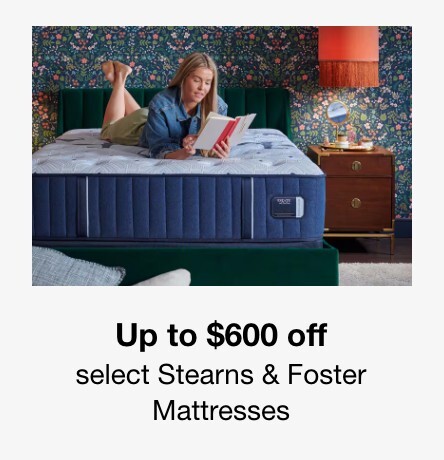 Sterns and Foster mattresses