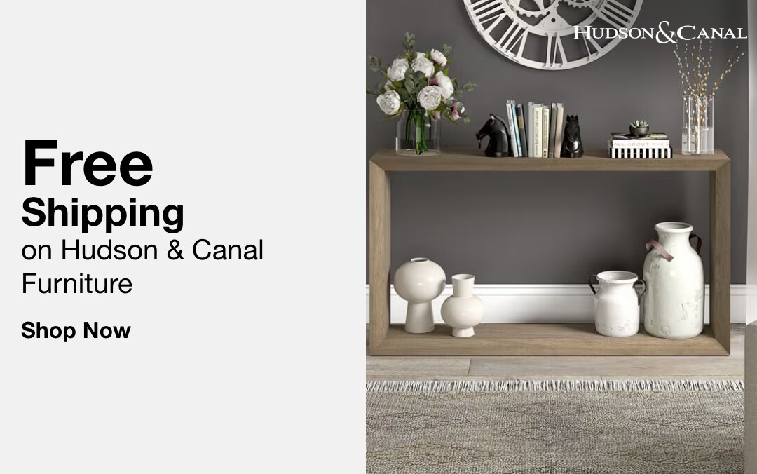 Free Shipping on Hudson & Canal Furniture