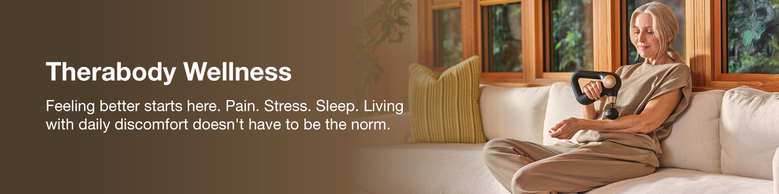 therabody wellness feeling better starts here pain stress sleep living with daily discomfort doesnt have to be the norm