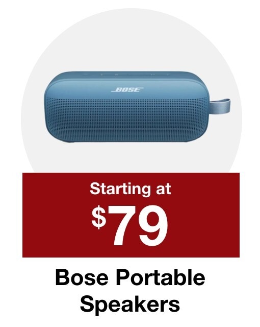 Bose Bluetooth Speakers at $79
