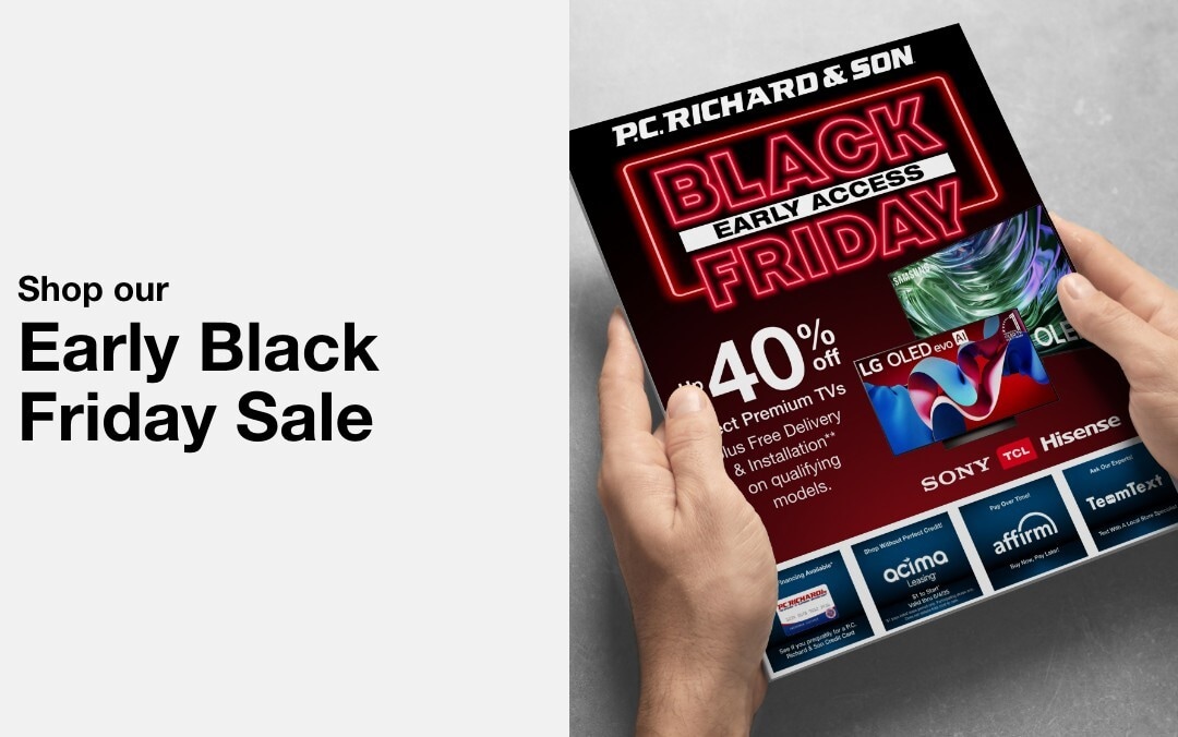 Shop our early black friday sale