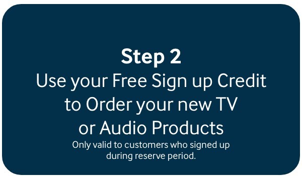 P.C. Richard & Son will email you when Samsung&rsquo;s 2025 TVs and Soundbars are available for pre-order, and your $100 credit will be activated.