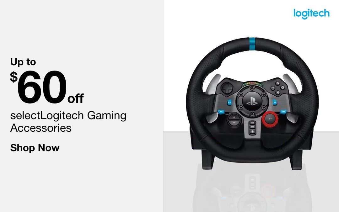 Up to $60 off select Logitech Gaming Accessories. Shop Now