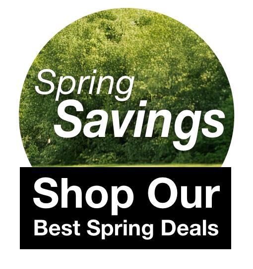 Spring Savings shop our best spring deals