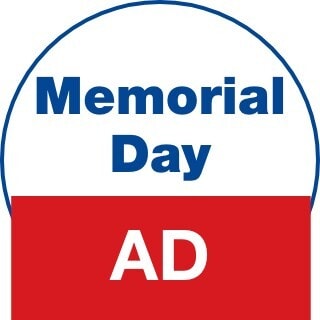 Memorial Day Ad