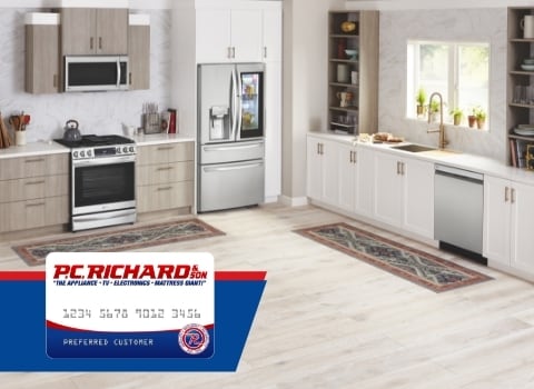 Pc richards and son microwave best sale