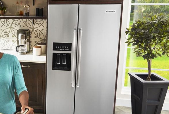 KitchenAid Side by Side Refrigerators