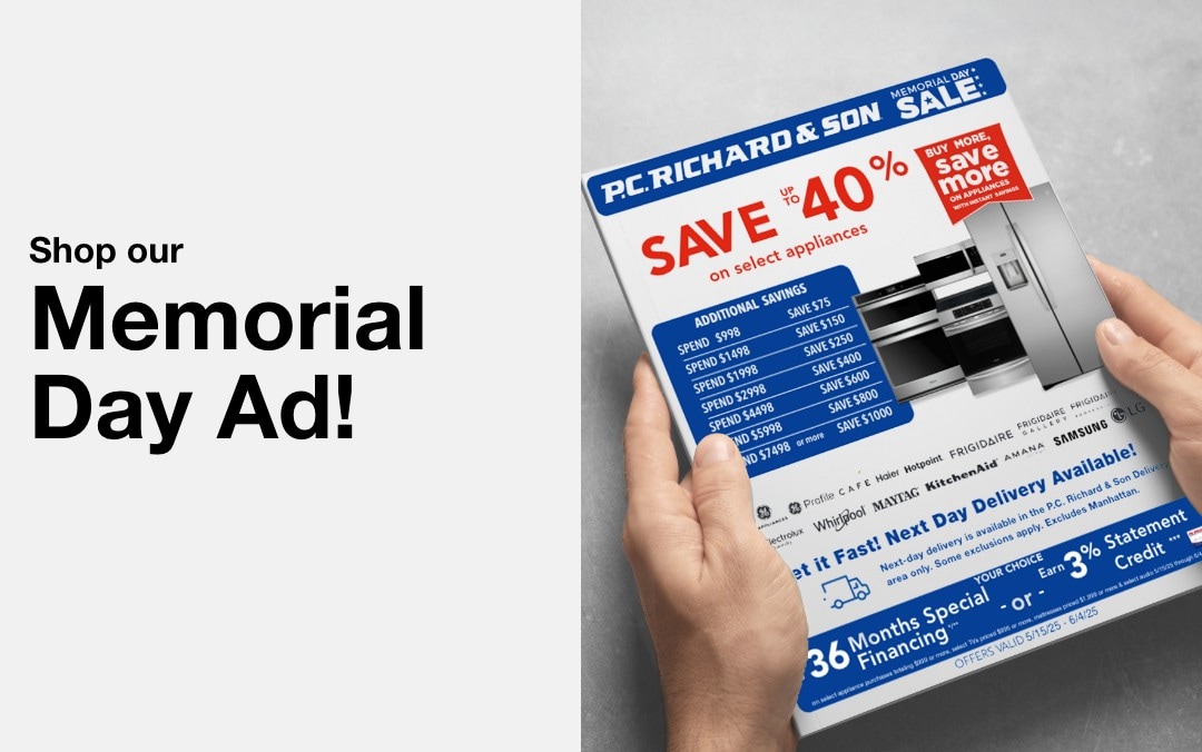 Shop our Memorial Day Ad! 