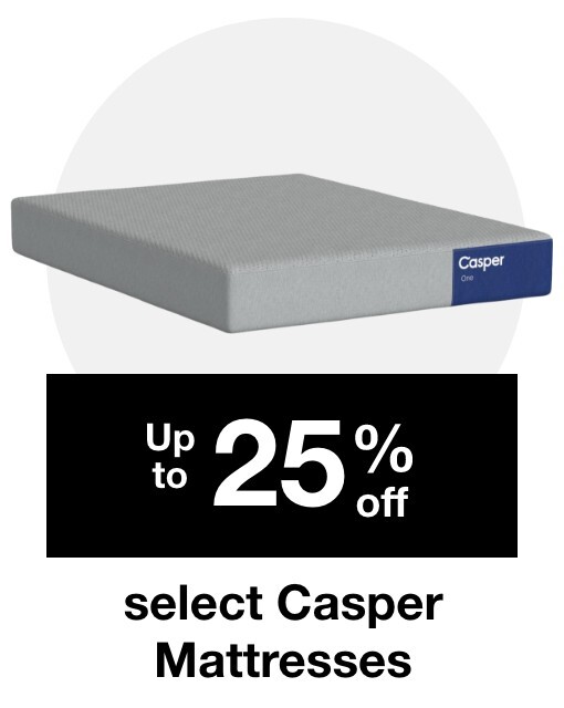 Up to 25% off select Casper Mattresses