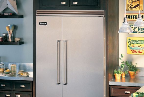 Viking Side-by-side Refrigerators