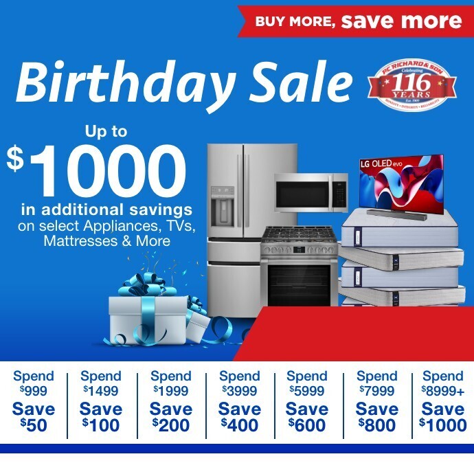 Birthday Sale