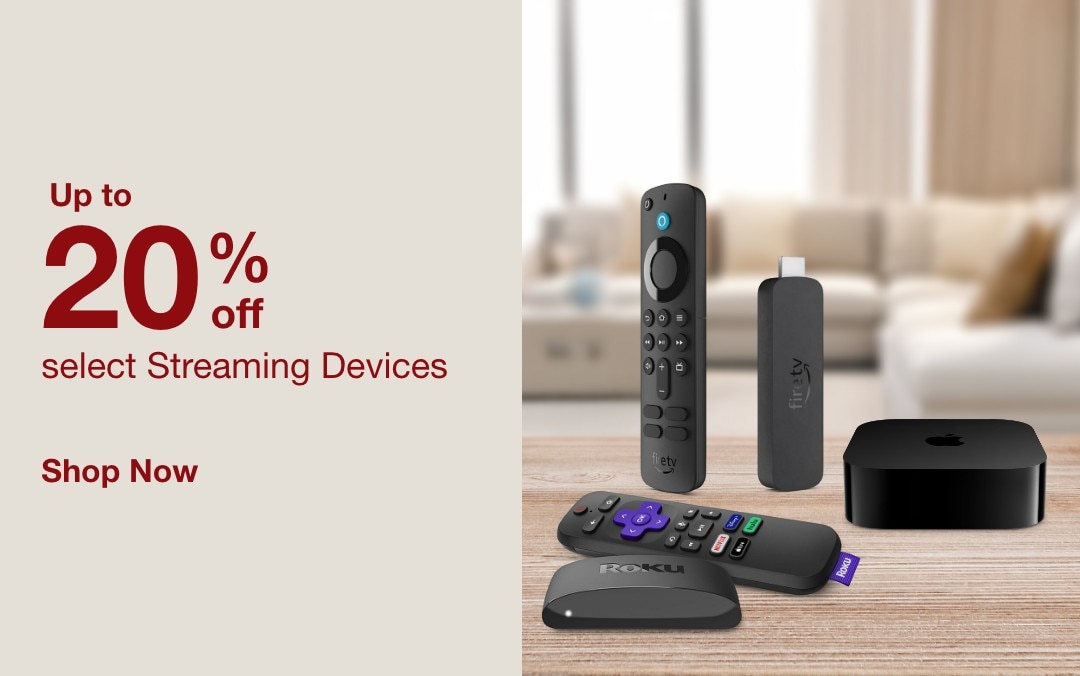 Up to 20% off smart speakers and displays SHOP NOW