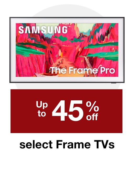 Up to 45% off select Frame TVs